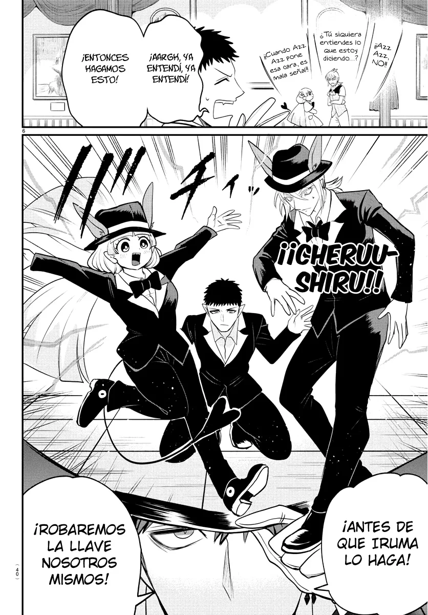 Mairimashita! Iruma-kun capítulo 402 página 7