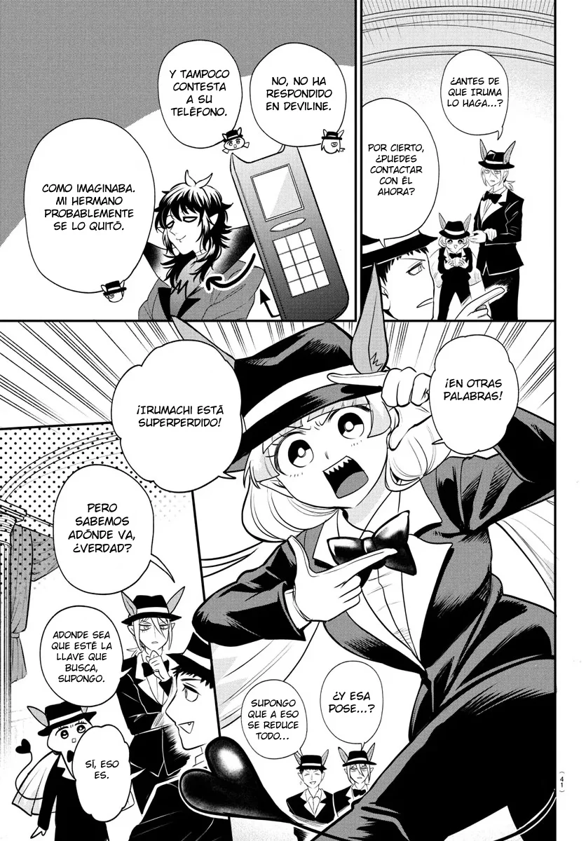 Mairimashita! Iruma-kun capítulo 402 página 8