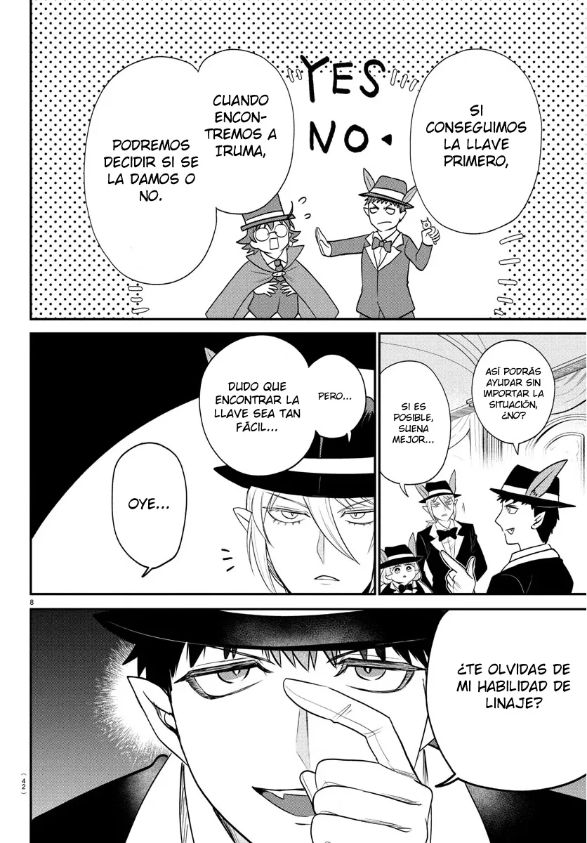 Mairimashita! Iruma-kun capítulo 402 página 9