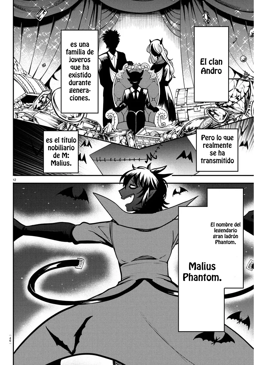 Mairimashita! Iruma-kun capítulo 402 página 12