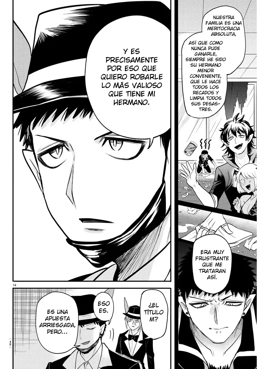 Mairimashita! Iruma-kun capítulo 402 página 14