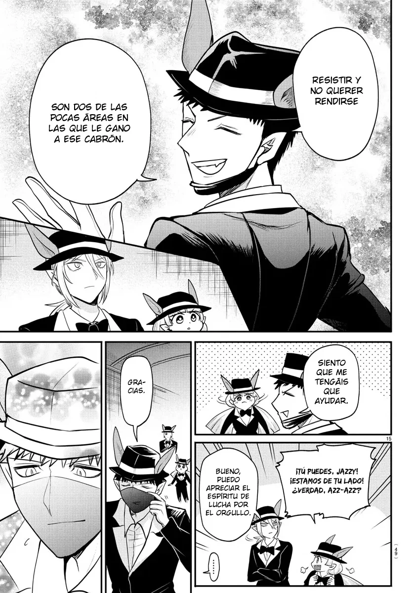 Mairimashita! Iruma-kun capítulo 402 página 15