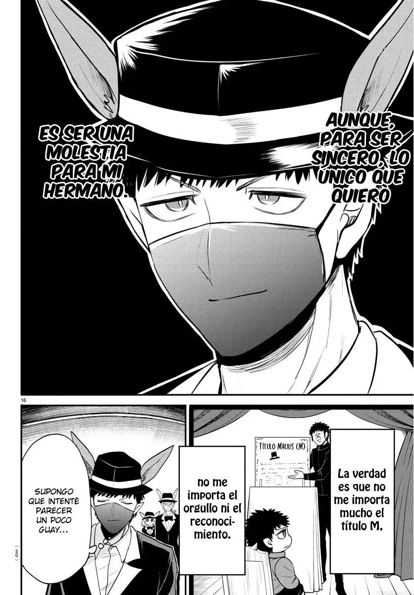 Mairimashita! Iruma-kun capítulo 402 página 16