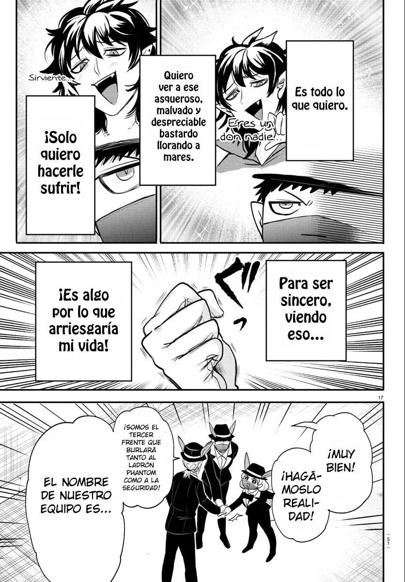 Mairimashita! Iruma-kun capítulo 402 página 17