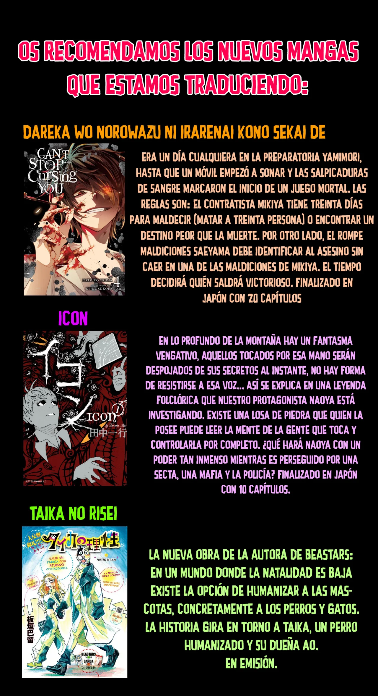 Mairimashita! Iruma-kun capítulo 402 página 19