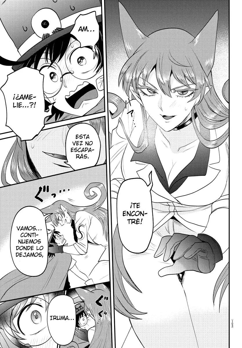 Mairimashita! Iruma-kun capítulo 403 página 4