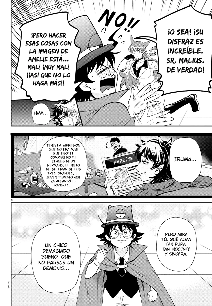Mairimashita! Iruma-kun capítulo 403 página 7