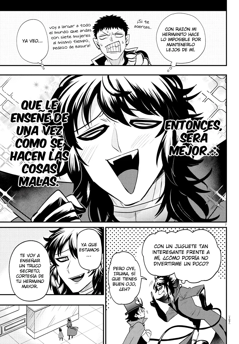 Mairimashita! Iruma-kun capítulo 403 página 8