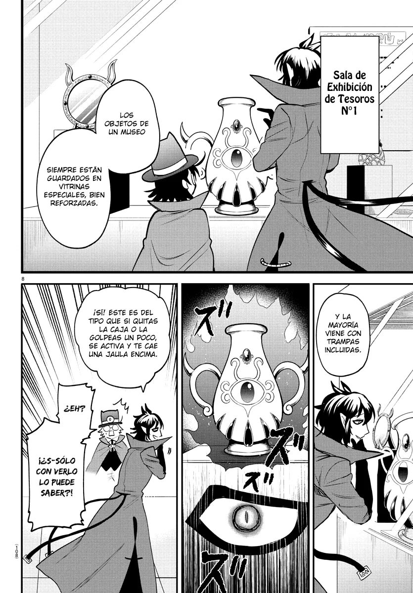 Mairimashita! Iruma-kun capítulo 403 página 9