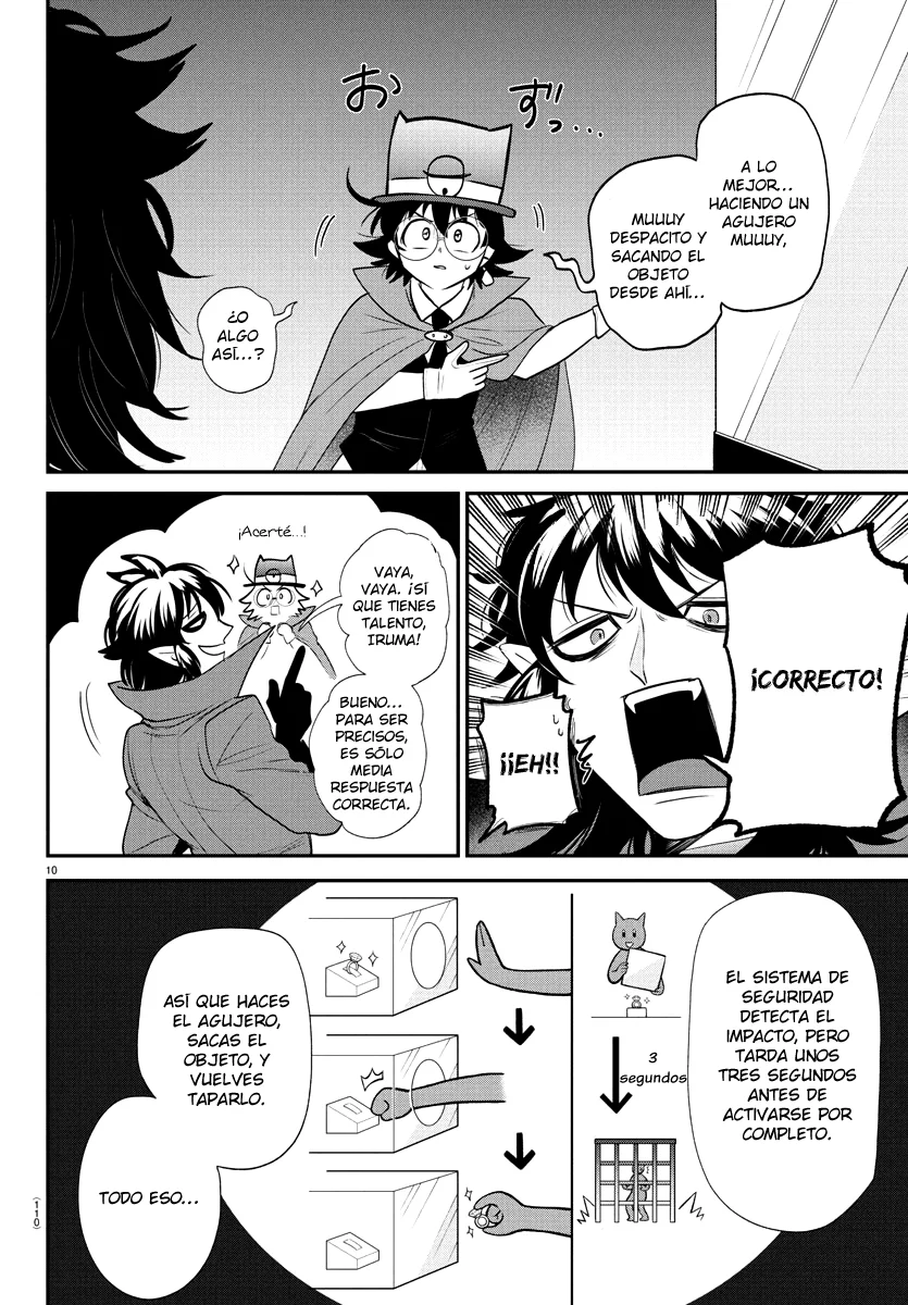 Mairimashita! Iruma-kun capítulo 403 página 11