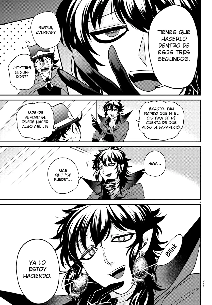 Mairimashita! Iruma-kun capítulo 403 página 12