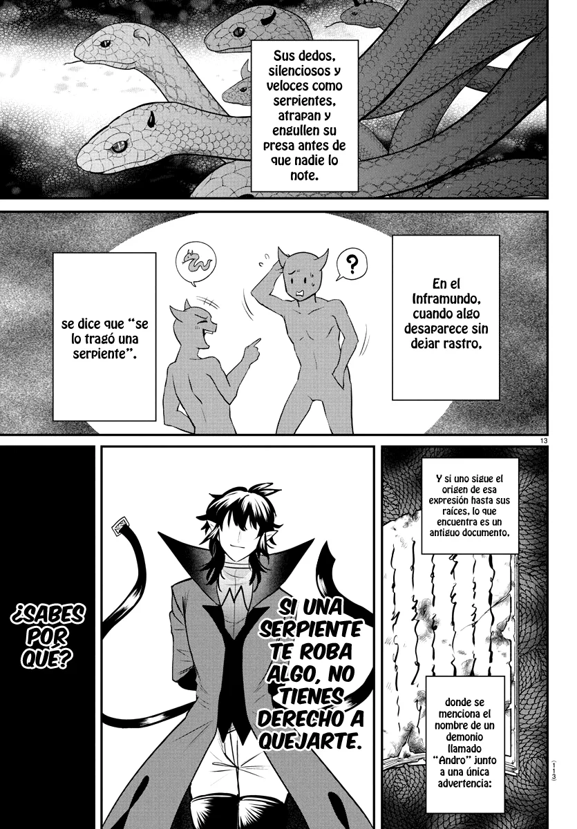 Mairimashita! Iruma-kun capítulo 403 página 14