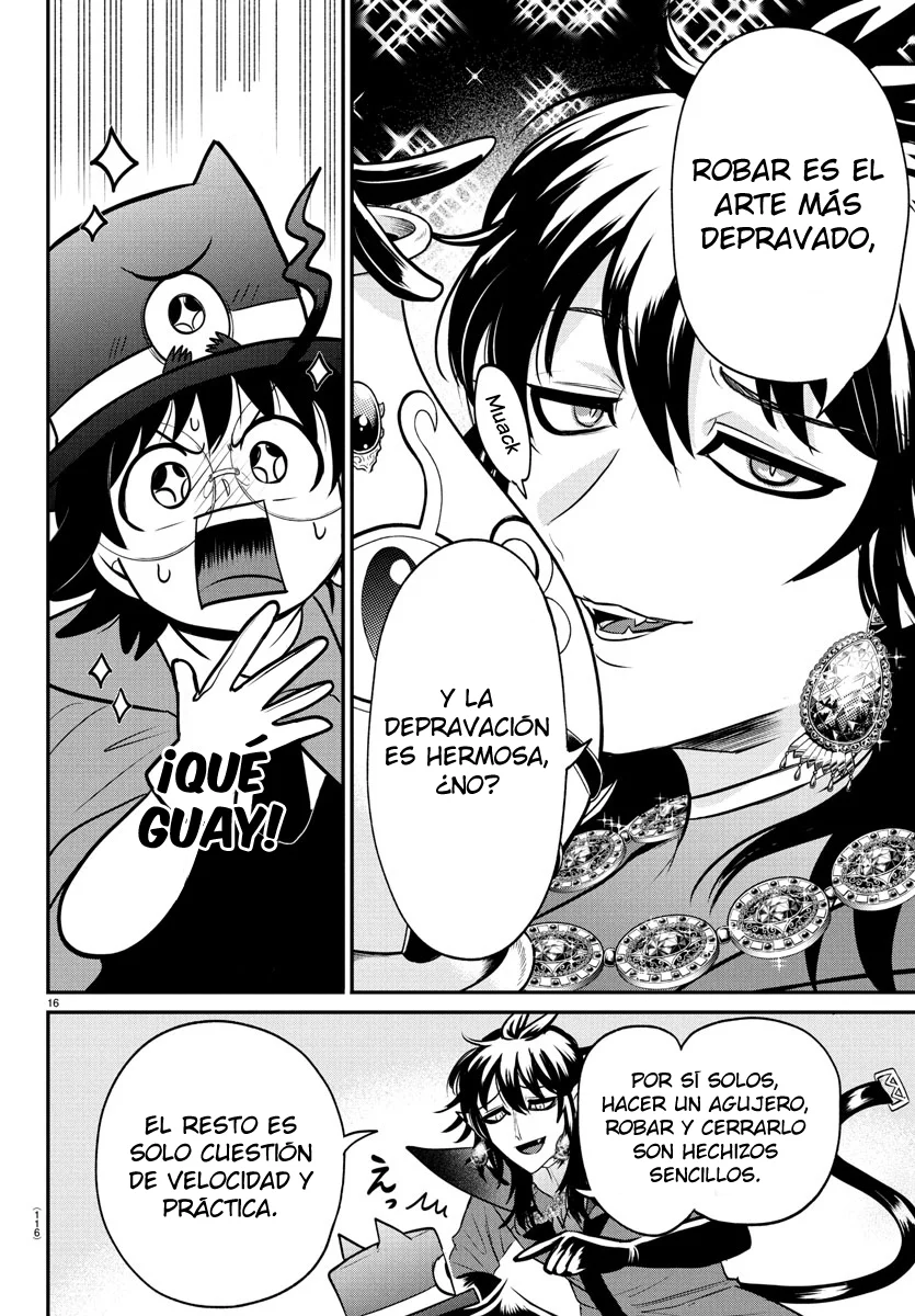Mairimashita! Iruma-kun capítulo 403 página 16