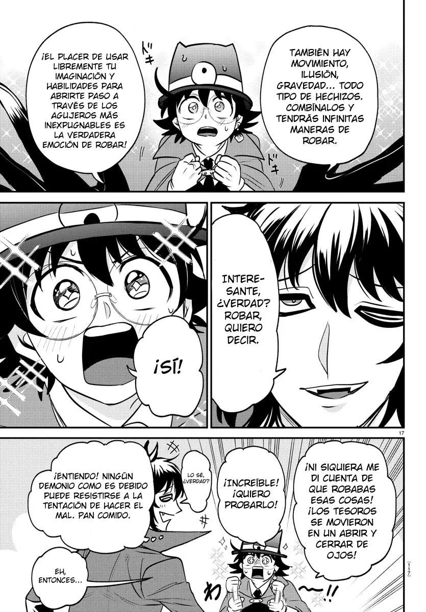 Mairimashita! Iruma-kun capítulo 403 página 17
