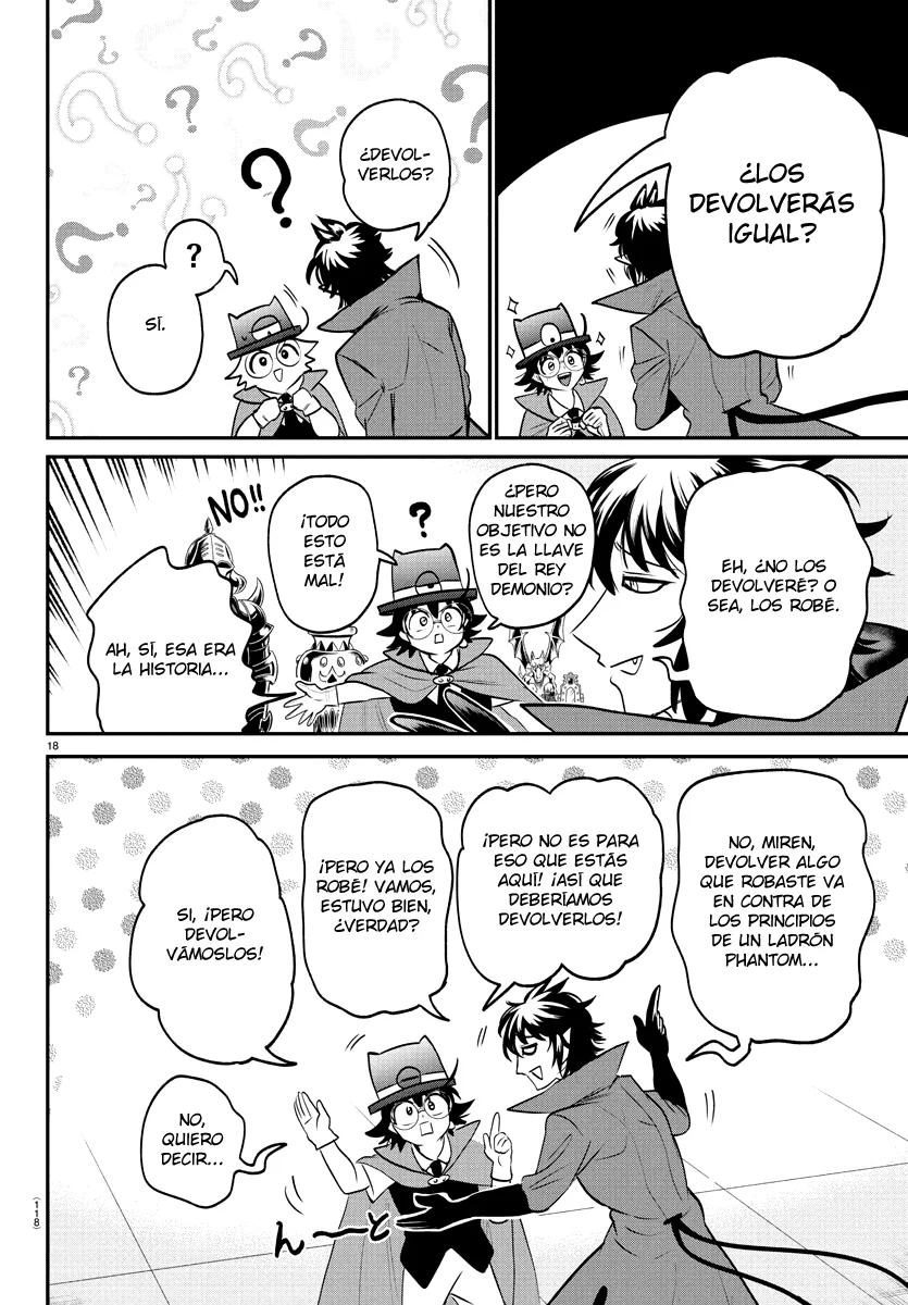 Mairimashita! Iruma-kun capítulo 403 página 18