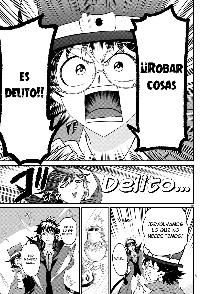 Mairimashita! Iruma-kun capítulo 403 página 19
