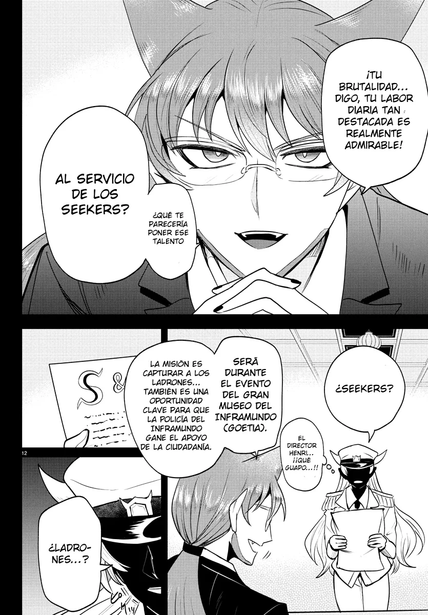 Mairimashita! Iruma-kun capítulo 404 página 12