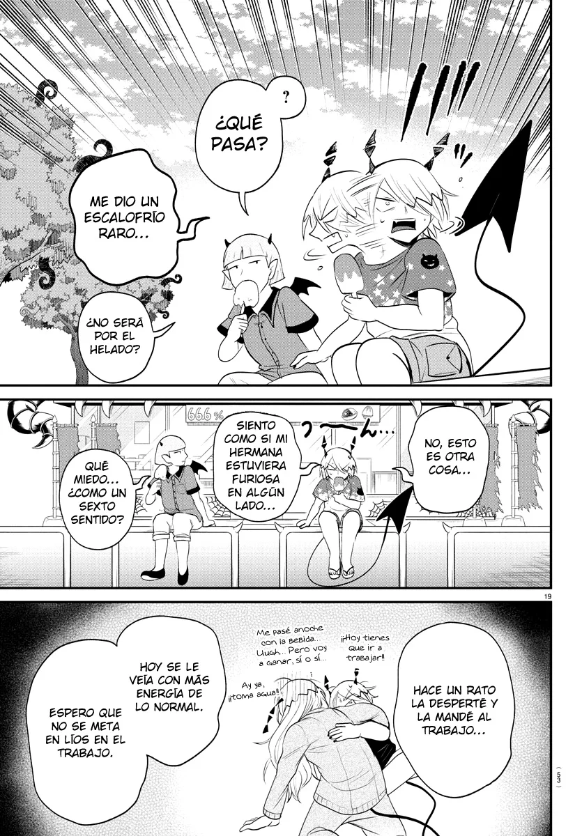 Mairimashita! Iruma-kun capítulo 404 página 17