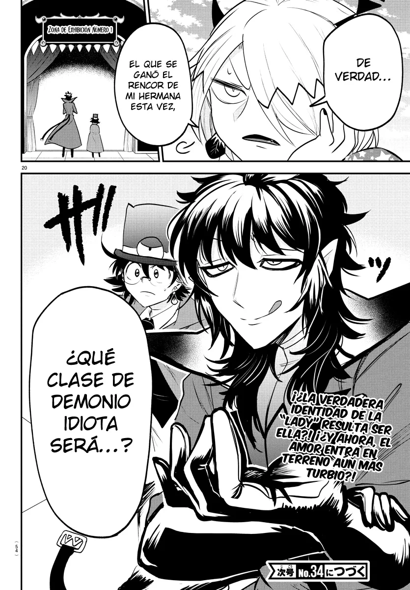 Mairimashita! Iruma-kun capítulo 404 página 18