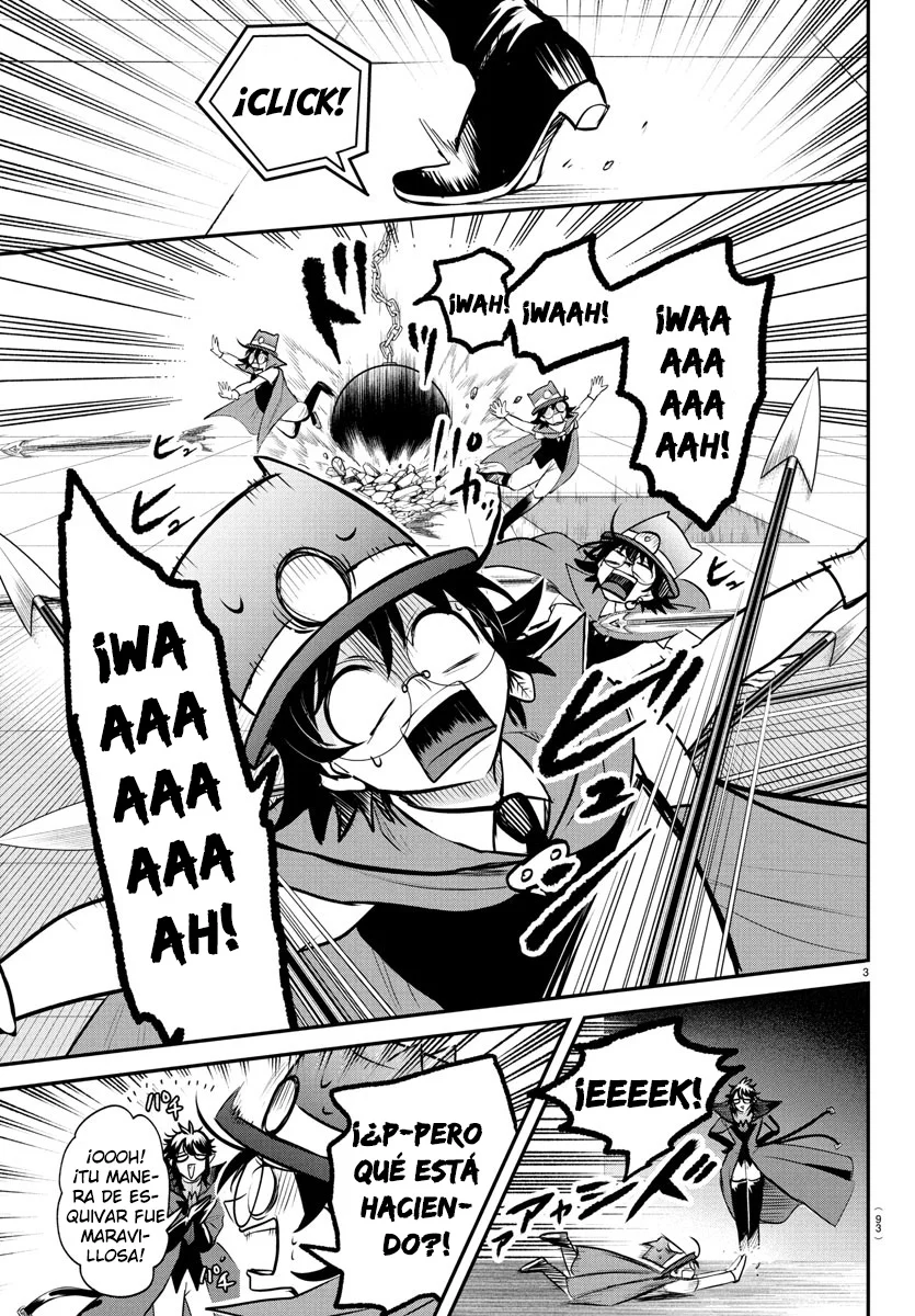 Mairimashita! Iruma-kun capítulo 405 página 4
