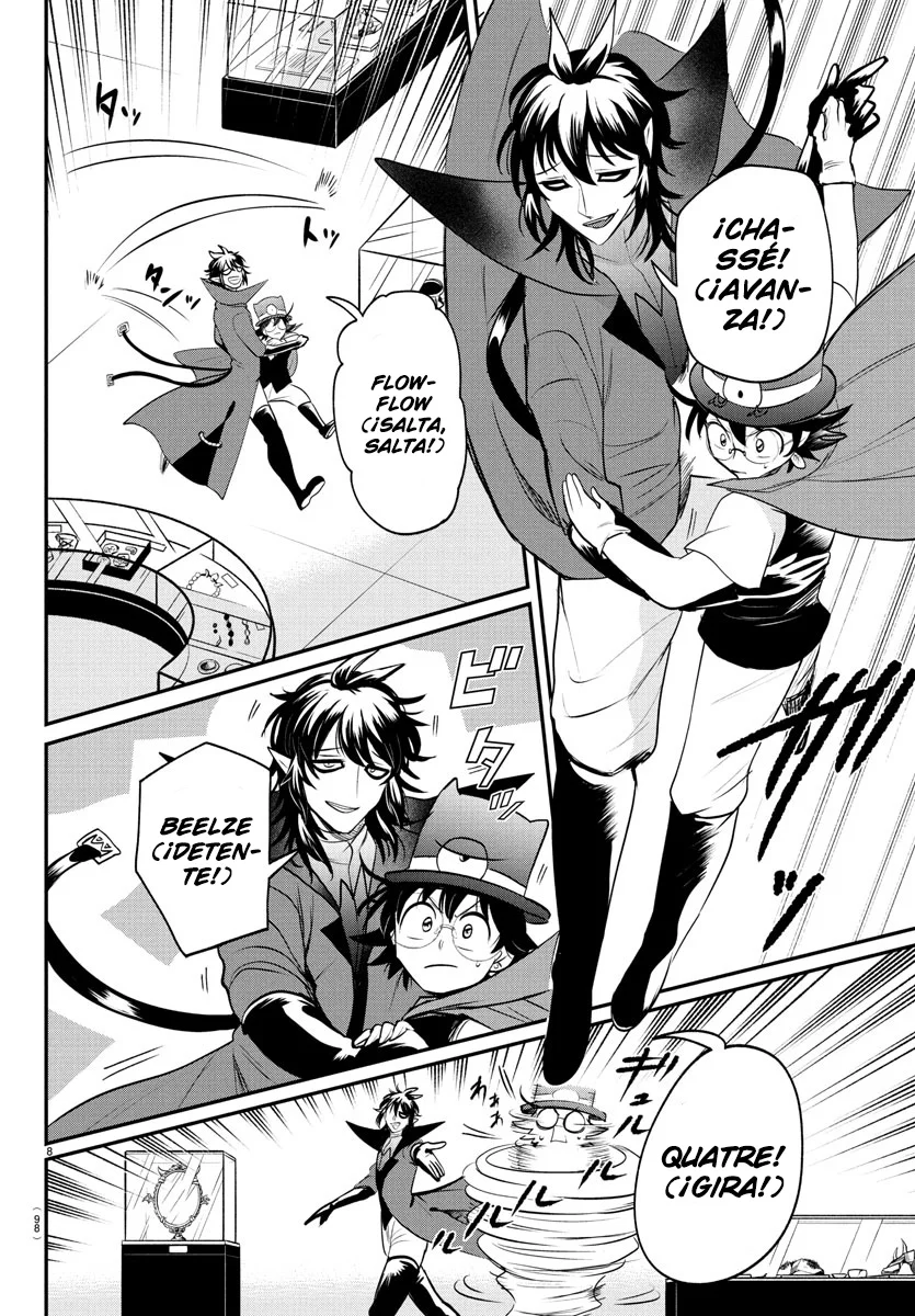 Mairimashita! Iruma-kun capítulo 405 página 8
