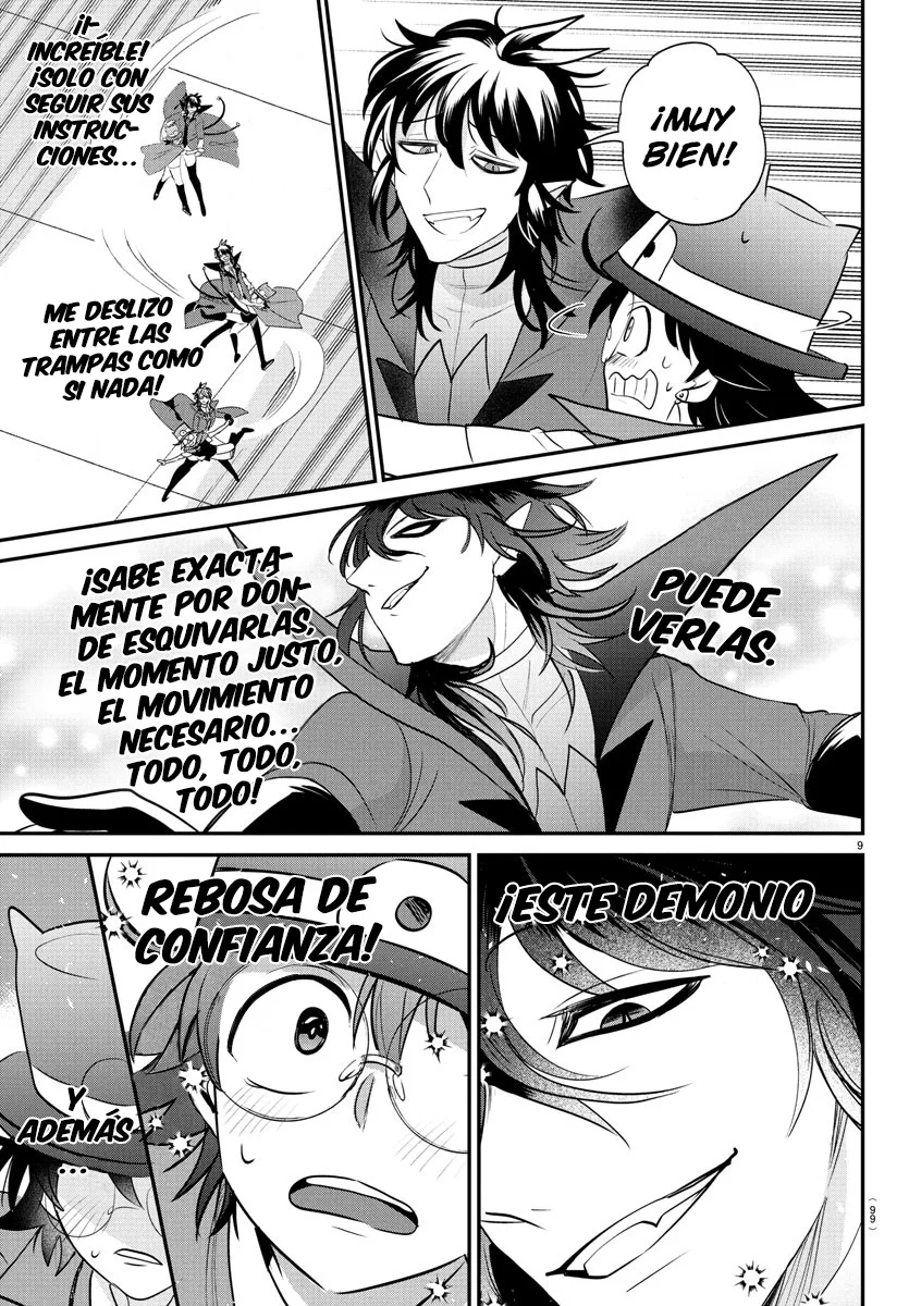 Mairimashita! Iruma-kun capítulo 405 página 9