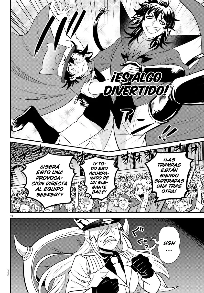 Mairimashita! Iruma-kun capítulo 405 página 10