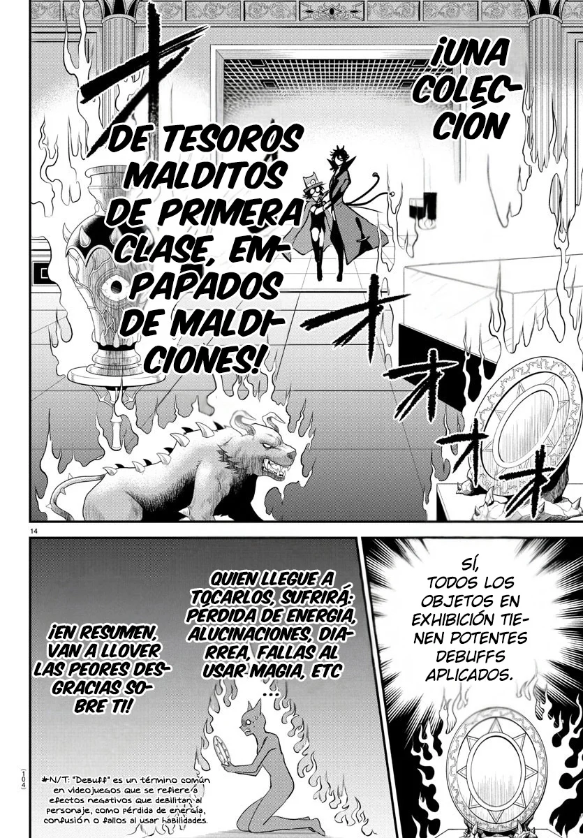 Mairimashita! Iruma-kun capítulo 405 página 14