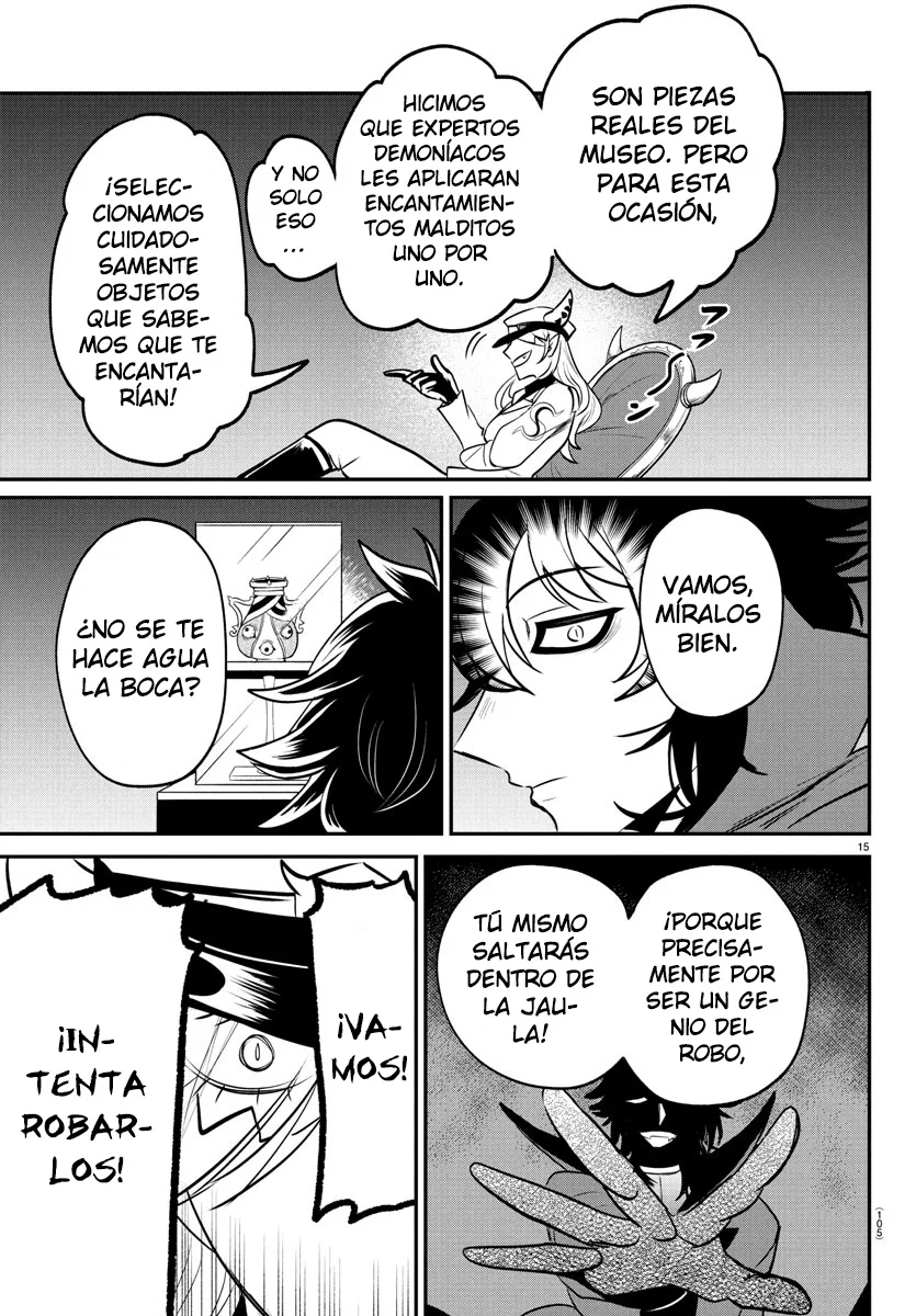 Mairimashita! Iruma-kun capítulo 405 página 15