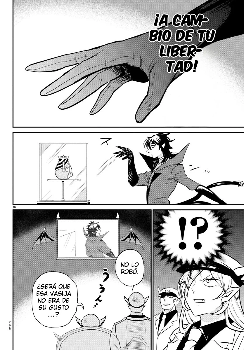 Mairimashita! Iruma-kun capítulo 405 página 16