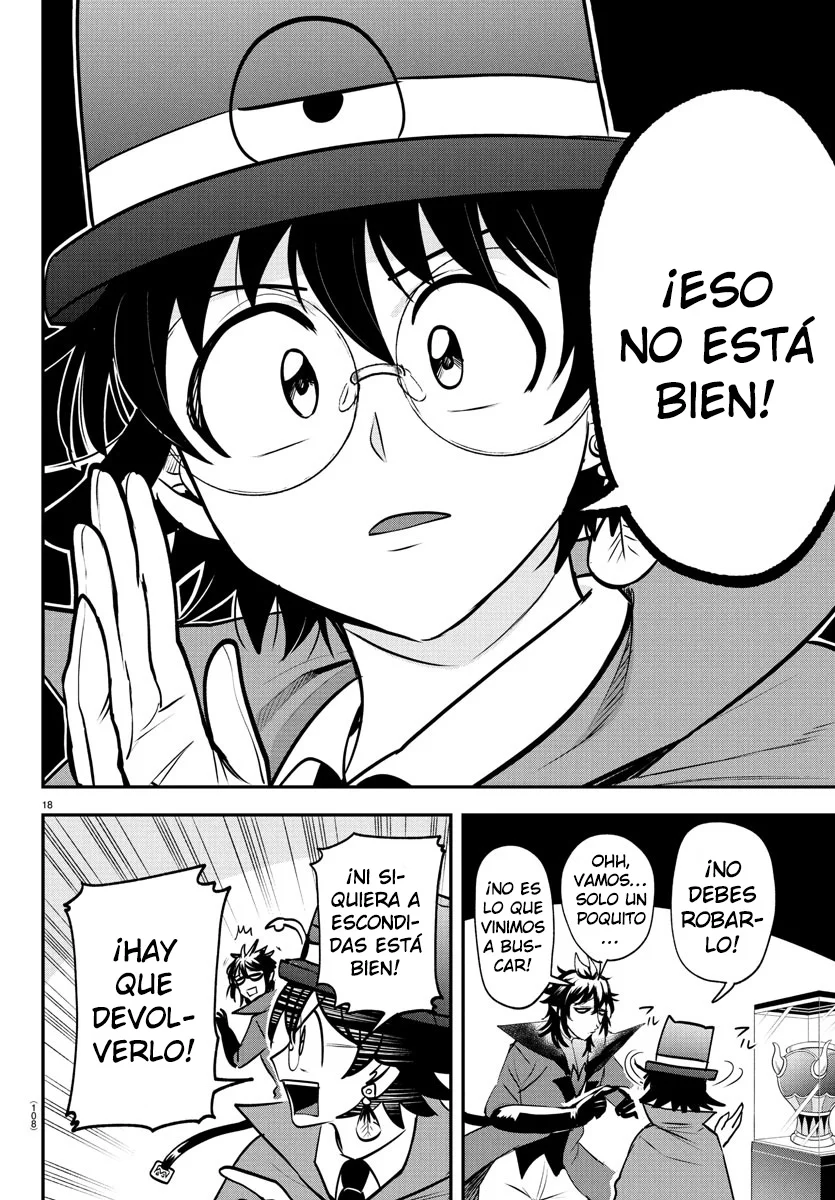 Mairimashita! Iruma-kun capítulo 405 página 17