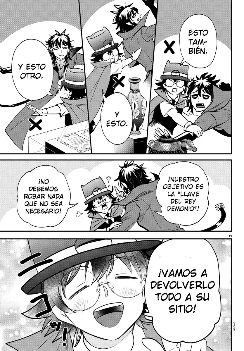 Mairimashita! Iruma-kun capítulo 405 página 18