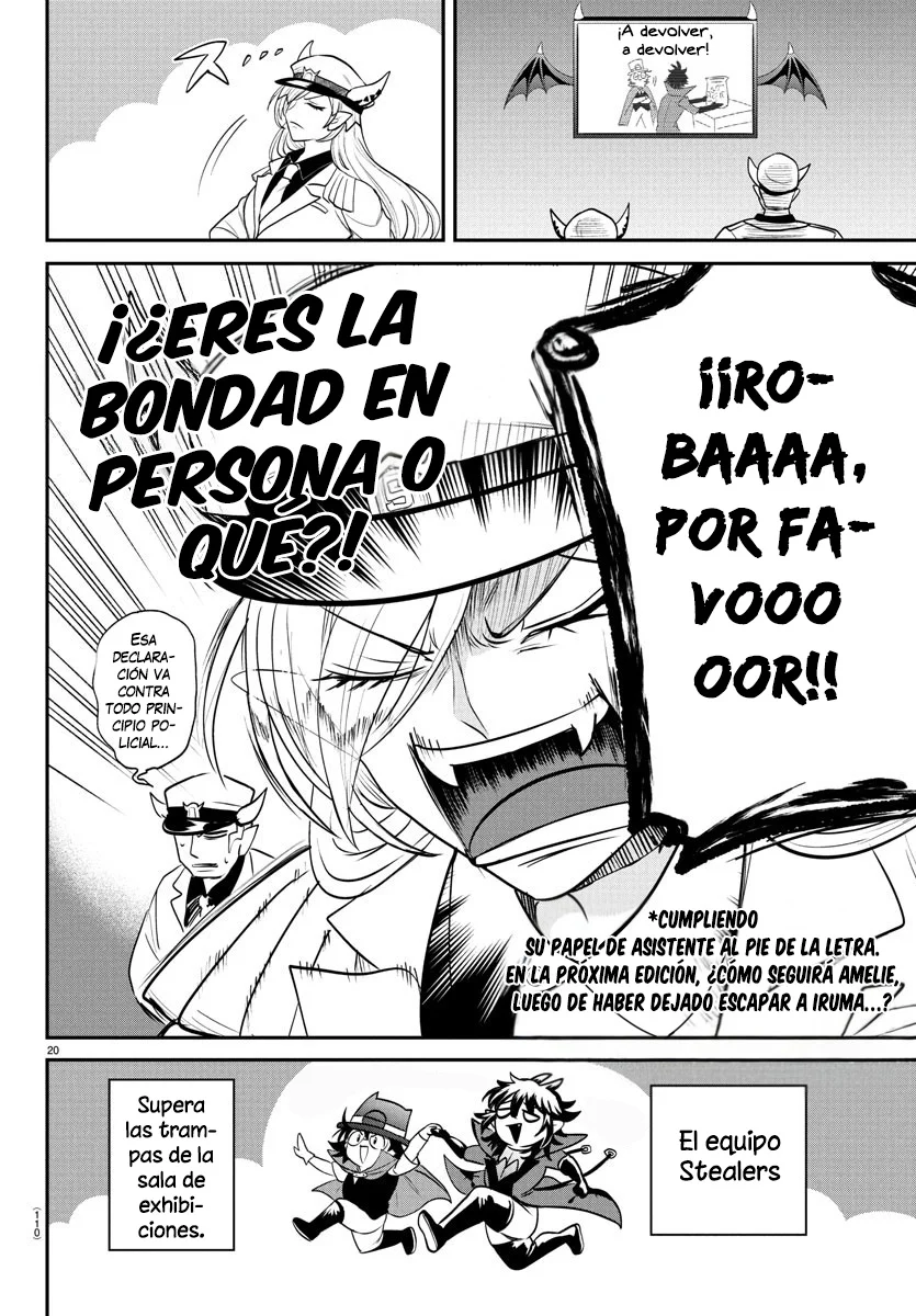 Mairimashita! Iruma-kun capítulo 405 página 19
