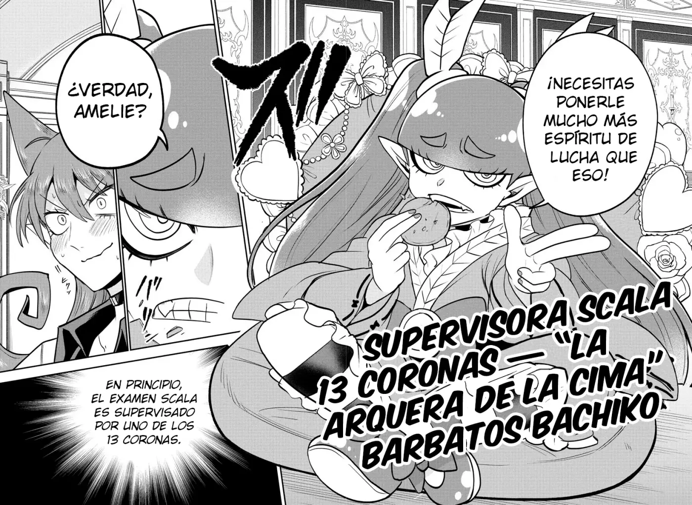 Mairimashita! Iruma-kun capítulo 406 página 5