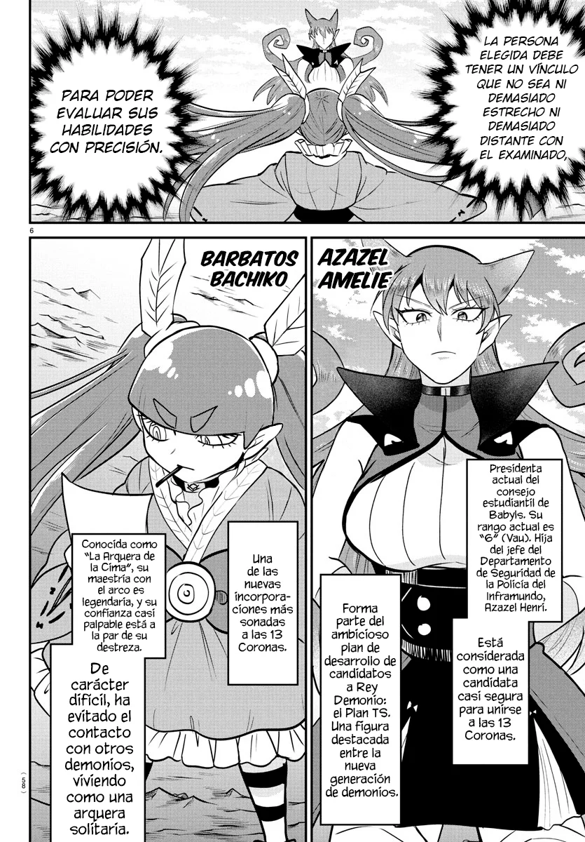 Mairimashita! Iruma-kun capítulo 406 página 6