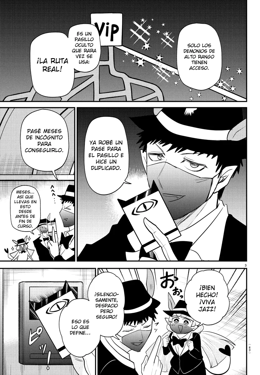 Mairimashita! Iruma-kun capítulo 407 página 4