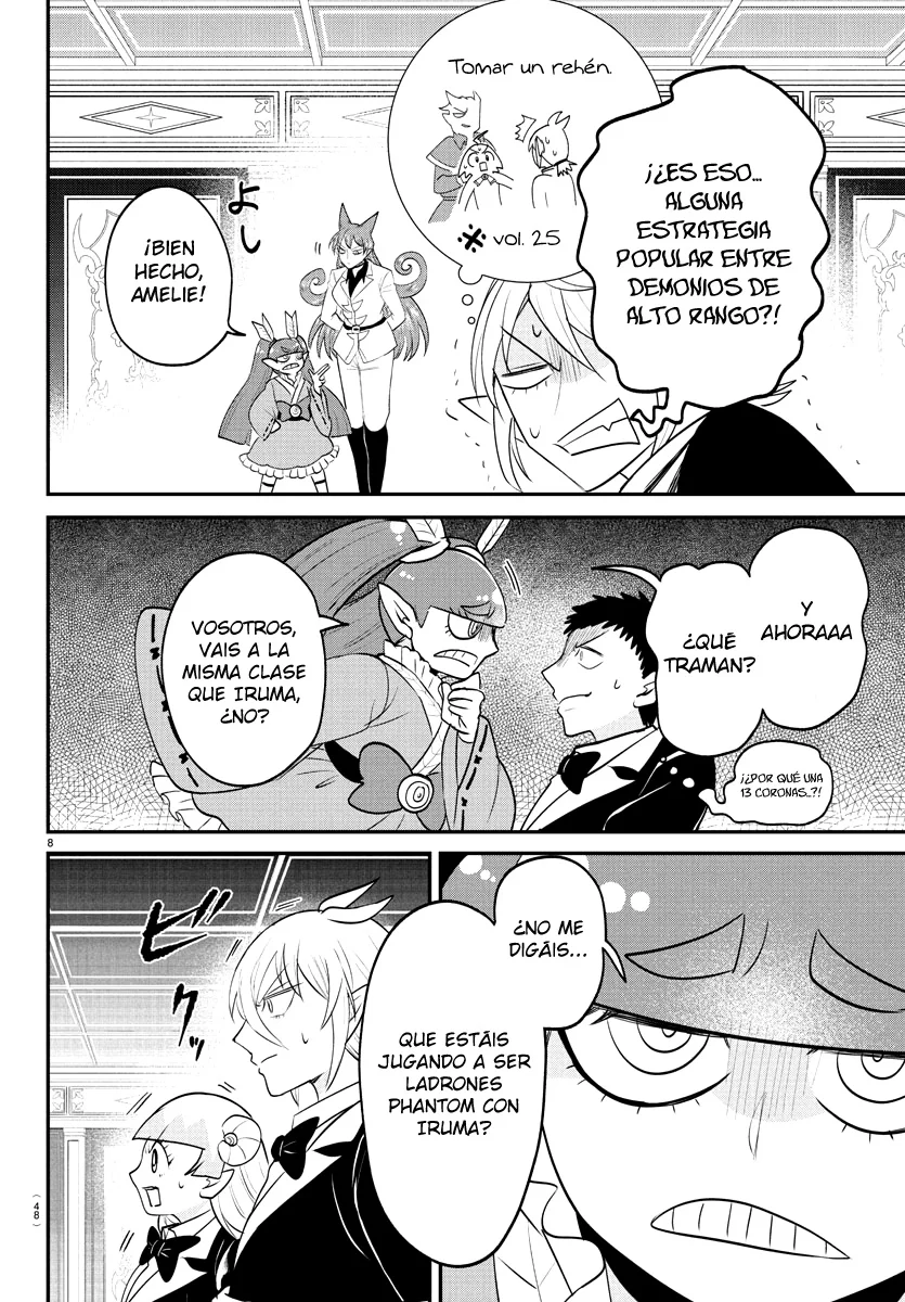 Mairimashita! Iruma-kun capítulo 407 página 9
