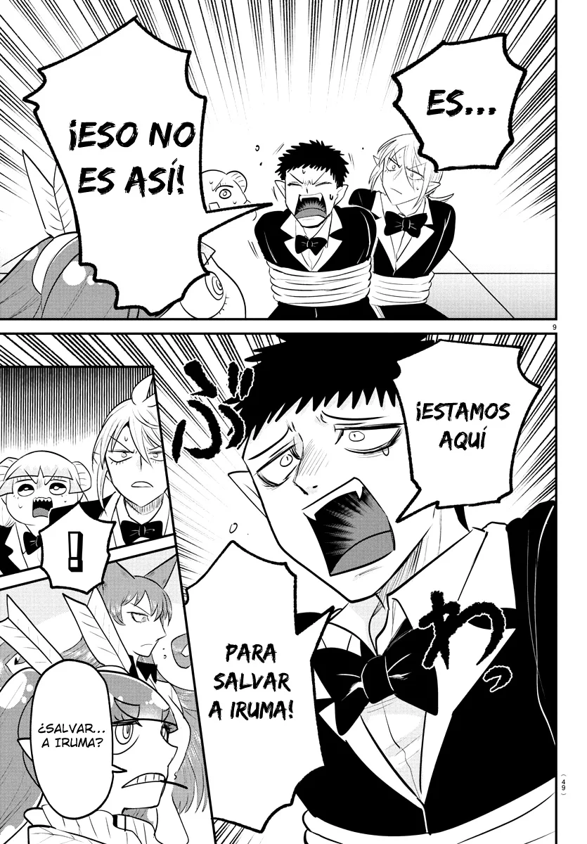Mairimashita! Iruma-kun capítulo 407 página 10