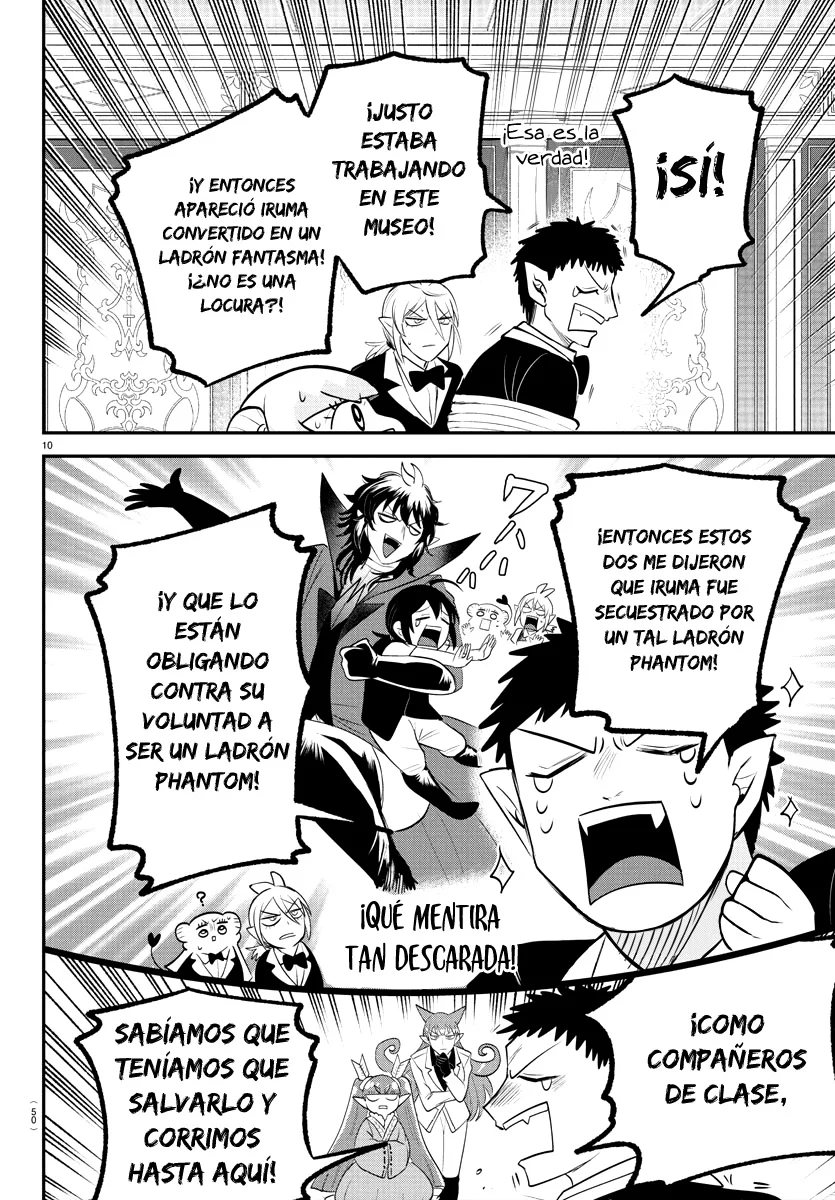 Mairimashita! Iruma-kun capítulo 407 página 11