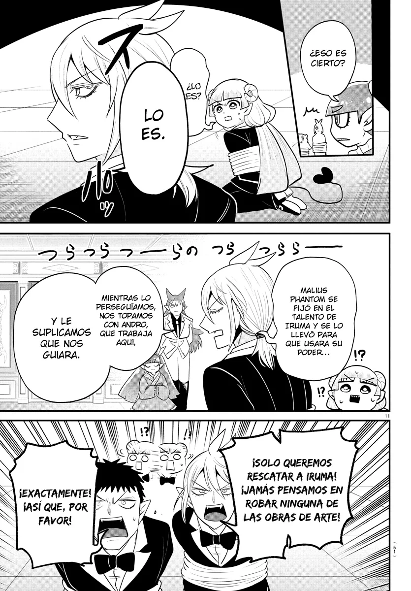 Mairimashita! Iruma-kun capítulo 407 página 12