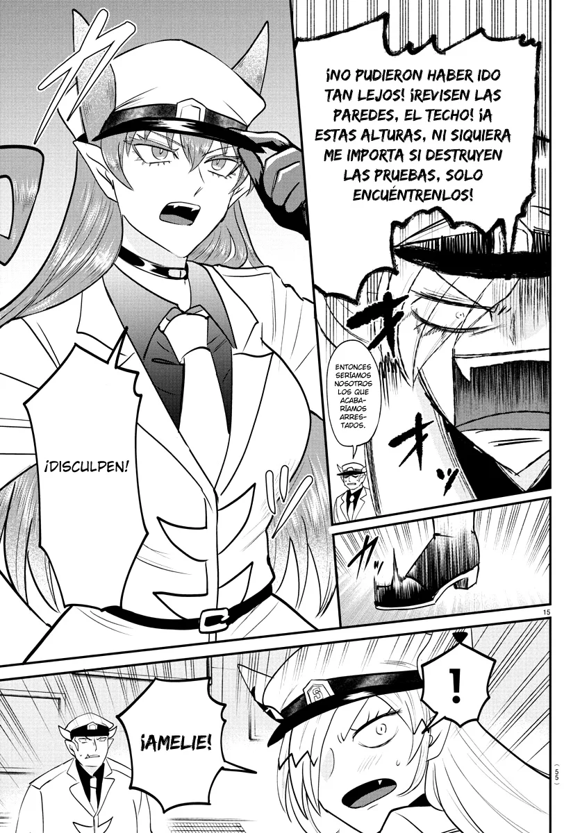 Mairimashita! Iruma-kun capítulo 407 página 15