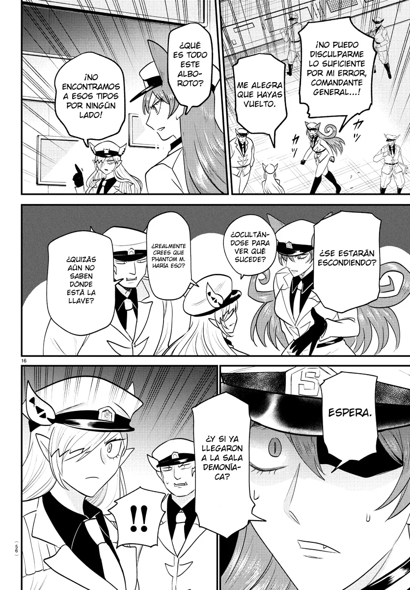 Mairimashita! Iruma-kun capítulo 407 página 16