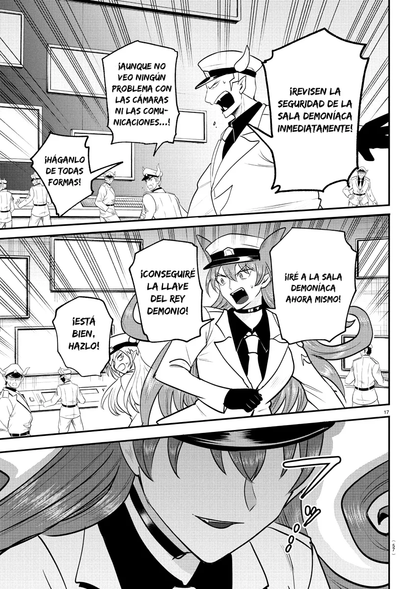 Mairimashita! Iruma-kun capítulo 407 página 17