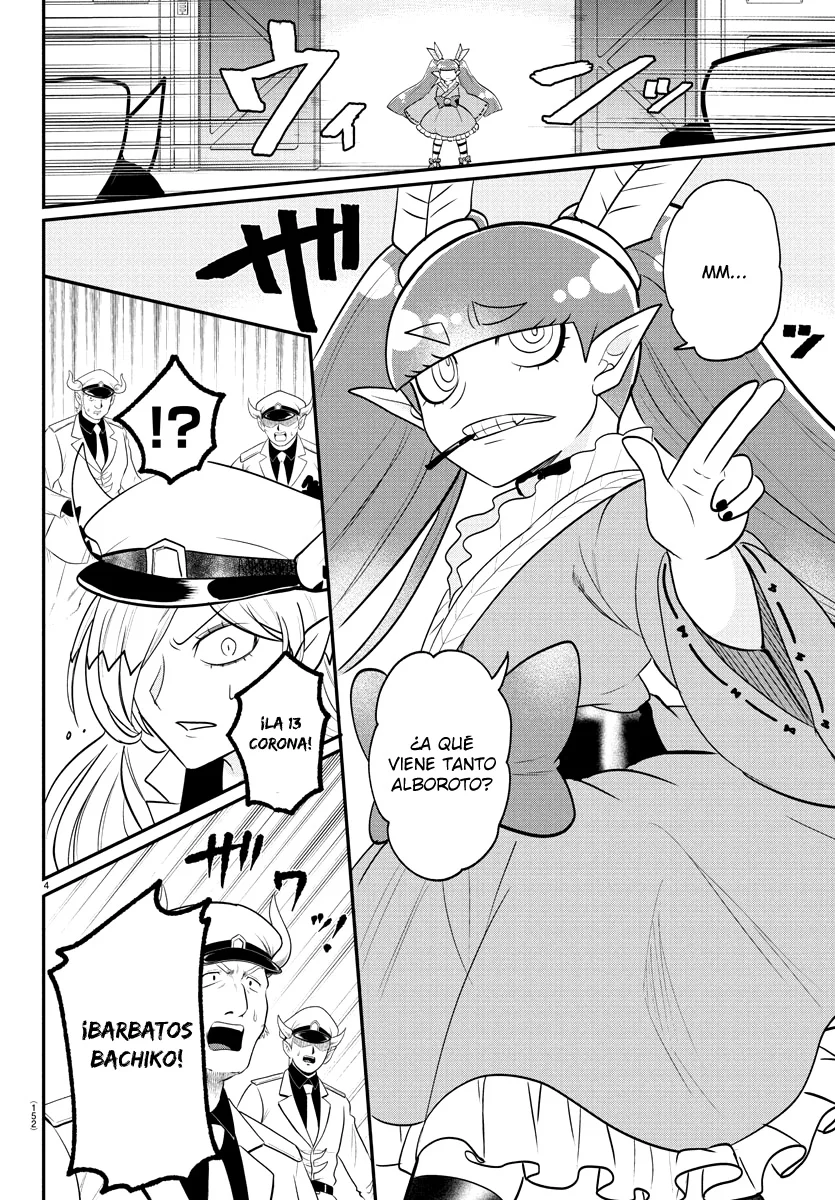Mairimashita! Iruma-kun capítulo 408 página 4