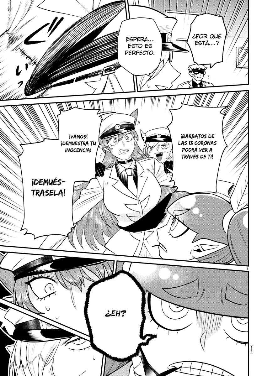 Mairimashita! Iruma-kun capítulo 408 página 5