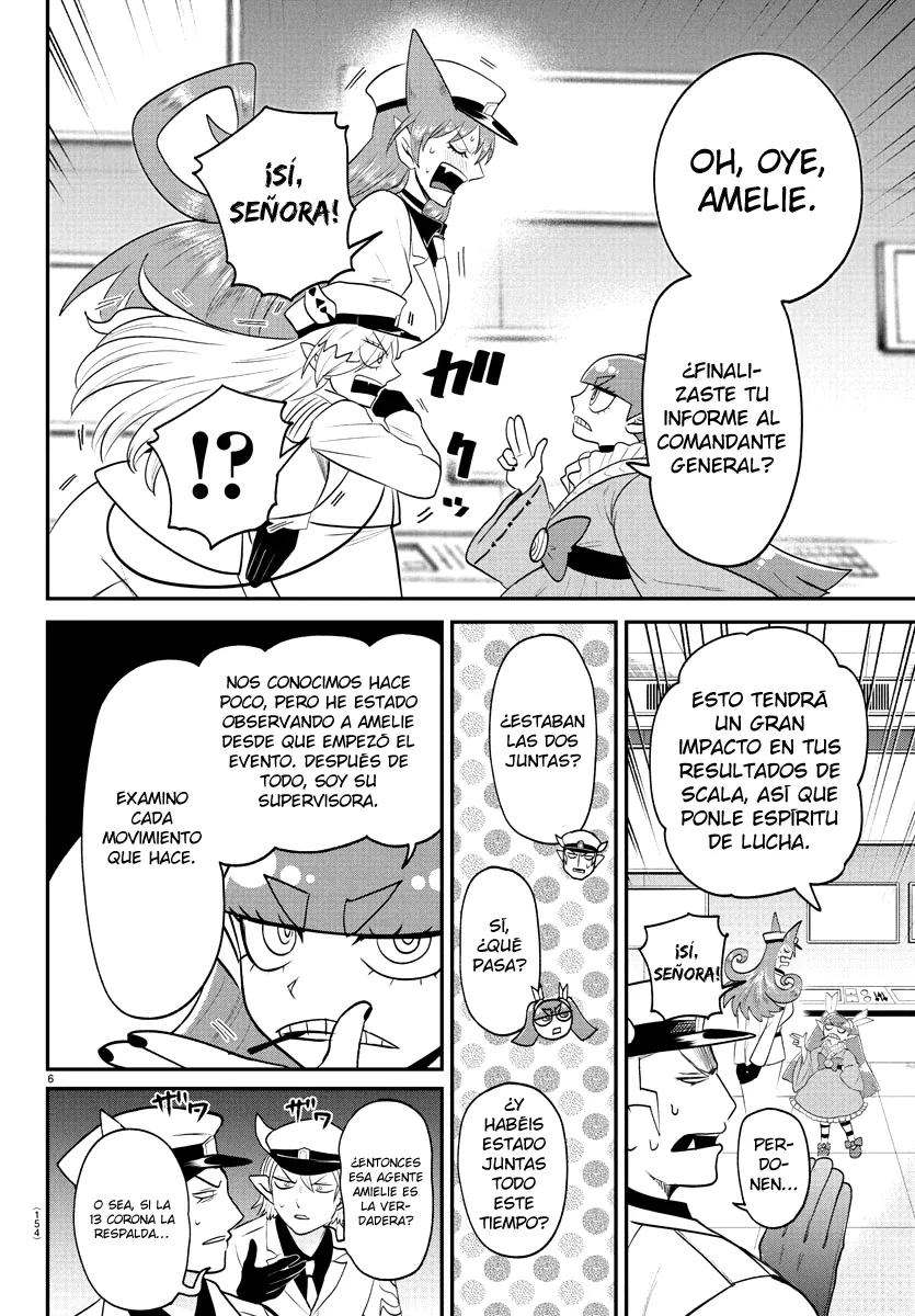 Mairimashita! Iruma-kun capítulo 408 página 6