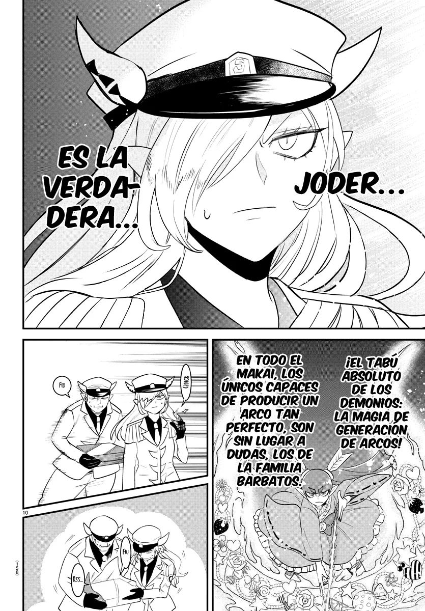 Mairimashita! Iruma-kun capítulo 408 página 9