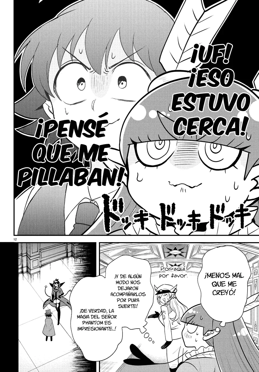 Mairimashita! Iruma-kun capítulo 408 página 10