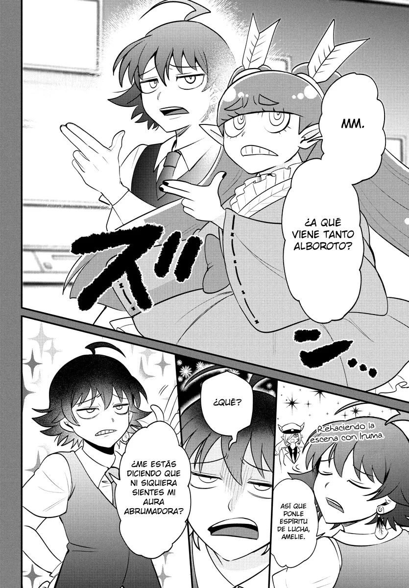Mairimashita! Iruma-kun capítulo 408 página 13