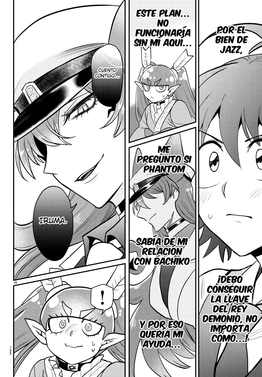 Mairimashita! Iruma-kun capítulo 408 página 15